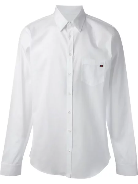 Класическа риза Gucci бяло