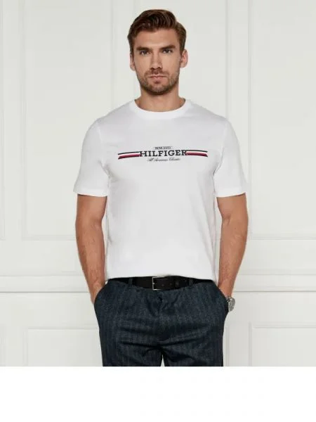 Tommy Hilfiger Tricou alb