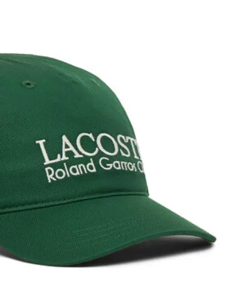 Lacoste Kapa s šiltom zelena