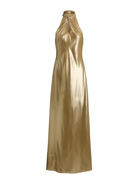 Lauren Ralph Lauren Rochie de seară auriu