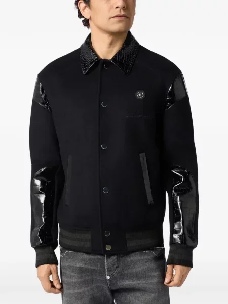 Geacă Philipp Plein negru