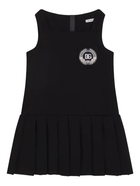 Dětské šaty Dolce & Gabbana modré