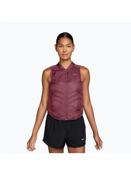 Vestă pentru femei Nike Tempo pink smoke roz