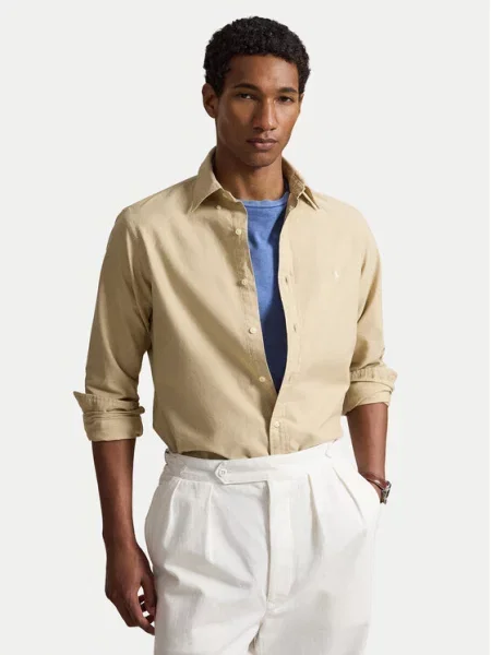 Polo Ralph Lauren Cămașă deschis bej