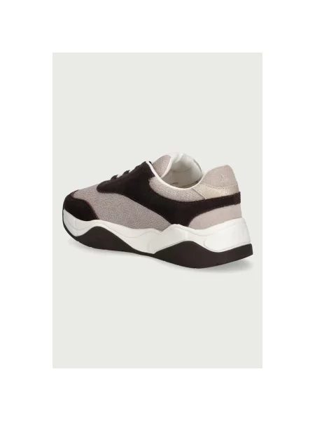 Armani Exchange sneakers pentru femei bej
