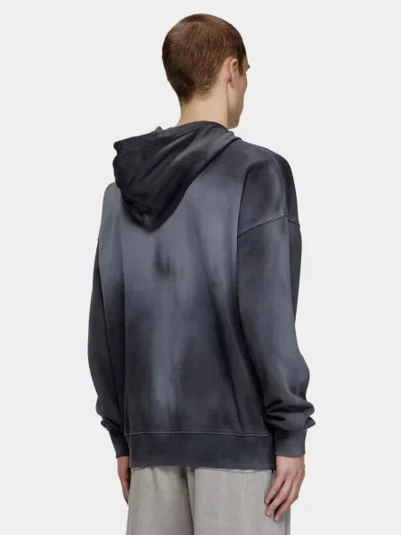 Худи Diesel черное