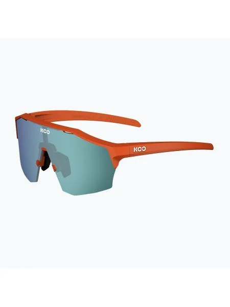 Olcsóbban. Napszemüveg Koo Alibi orange matt/green mirror. Méret: OS zöld