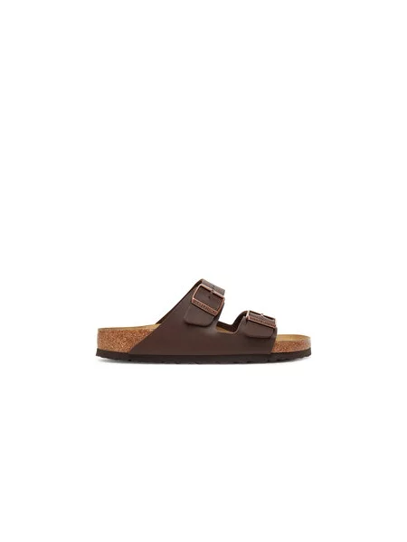 Pantofle Birkenstock hnědé