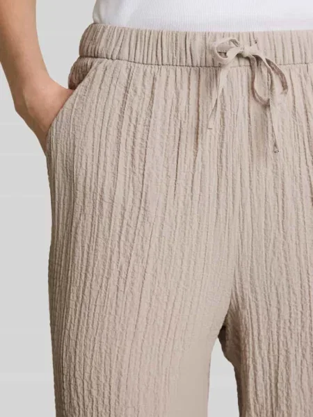 Spodnie z szerokimi nogawkami z mieszanka Tom Tailor Denim