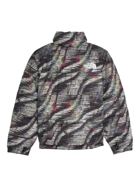 Retro stiliaus striukė The North Face juoda
