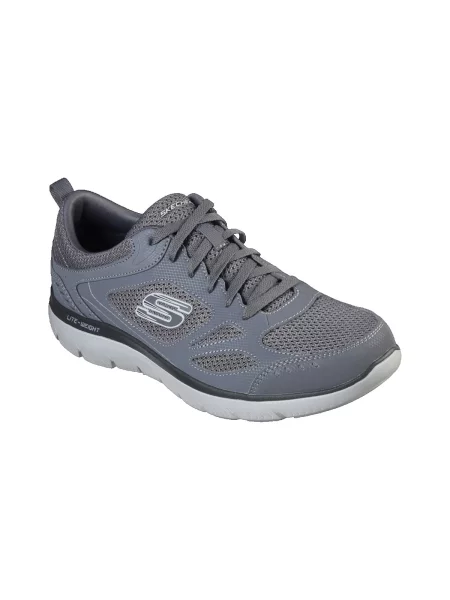 Félcipo Skechers szürke