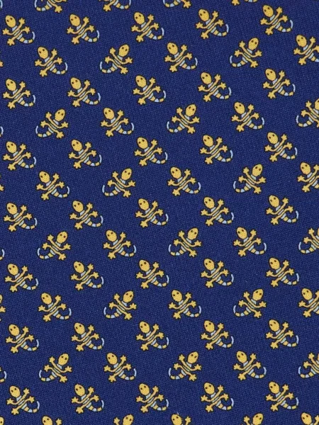 Kravata Ferragamo modrá