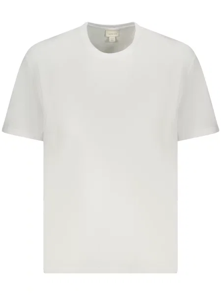 Tricou Calvin Klein cu mâneci scurte alb