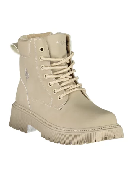 Botki U.s Polo Assn. beżowe