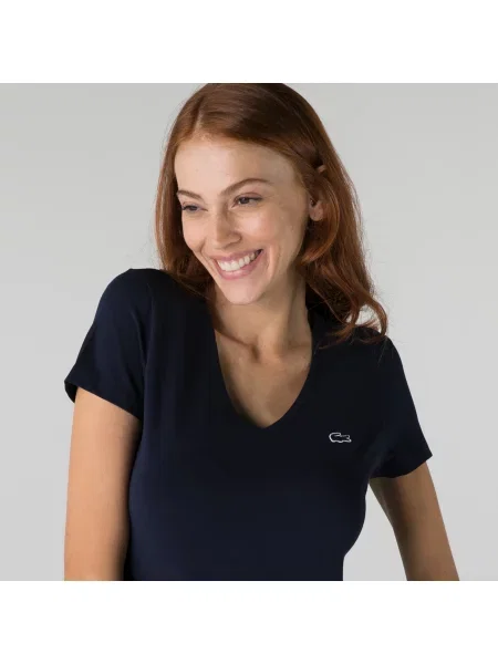 Футболка Lacoste синяя