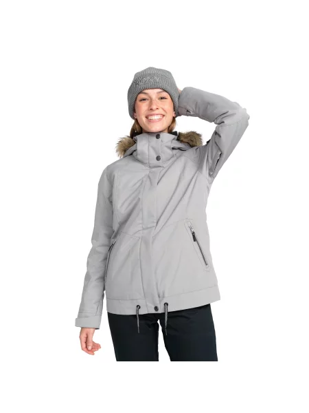 Kurtka snowboardowa ROXY Meade szara