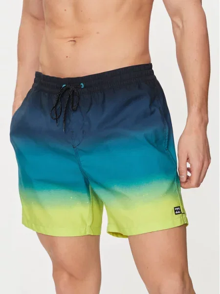 Плавальні шорти Billabong All Day Fade Layback чорні