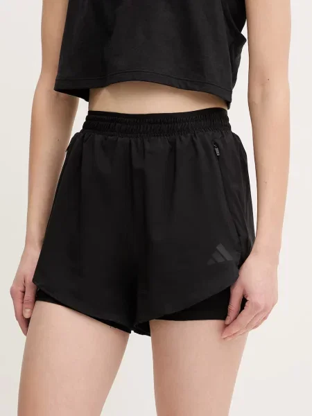 Adidas Performance pantaloni scurți de antrenament negru