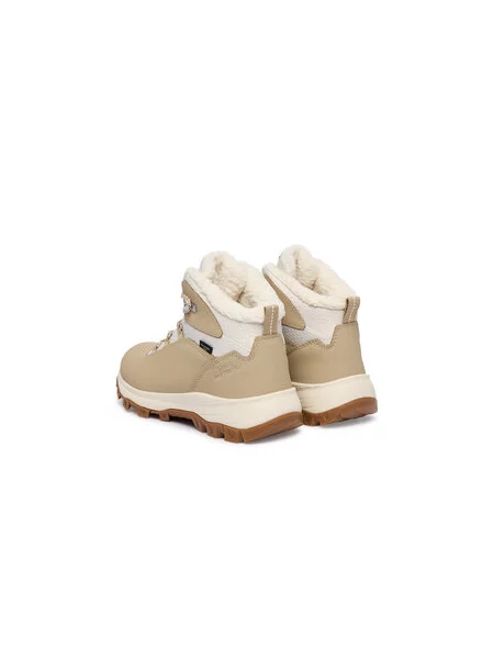 Jack Wolfskin Trekking čevlji Everquest Texapore Mid bež