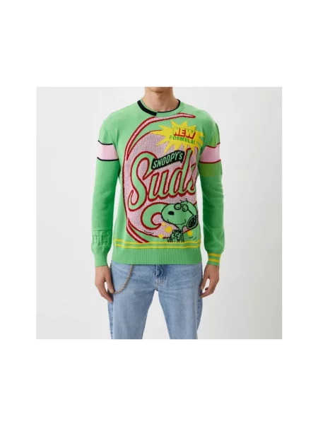 Sweter Iceberg zielony