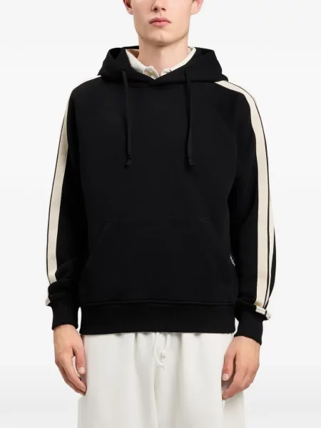 Τρέξιμο hoodie Palm Angels με αυτόγραφο μαύρο