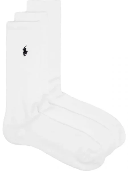 POLO RALPH LAUREN Șosete alb