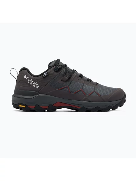 Încălțăminte de drumeție pentru bărbați Columbia Peakfreak Titanum Outdry dark grey/red oxide gri
