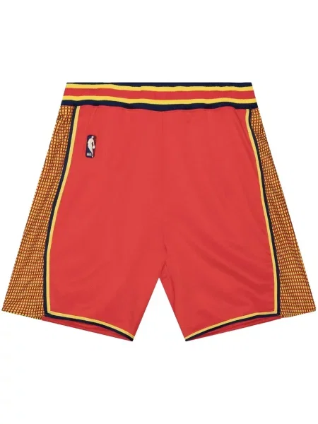 Pantaloni scurți Mitchell & Ness roșu