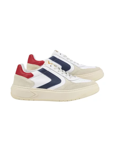 Sneakersy Valsport 1920 zamszowe białe