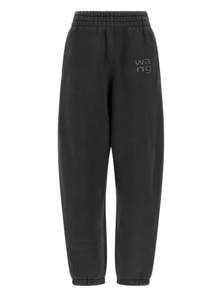 Pantaloni Alexander Wang negru