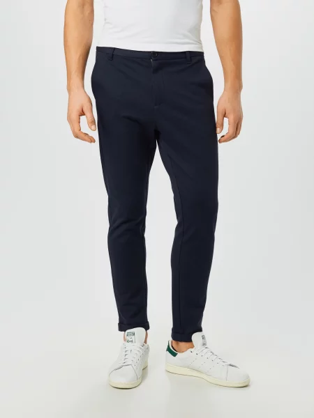 Lindbergh Pantaloni eleganți bleumarin