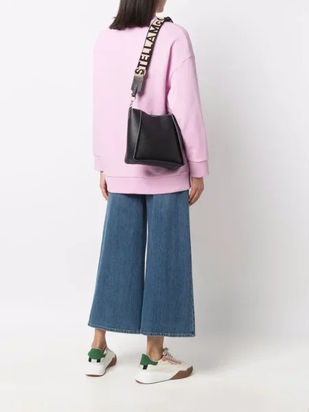 Geanta crossbody Stella Mccartney negru
