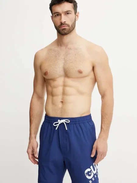 Kopalne kratke hlače Guess mornarsko modra