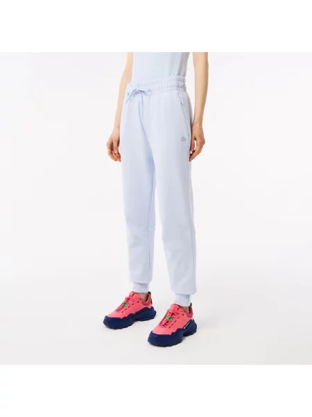 Lacoste Spodnie Dresowe Dwuwarstwowe Lacoste niebieskie