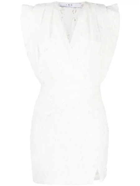 Rochie Iro de costum alb