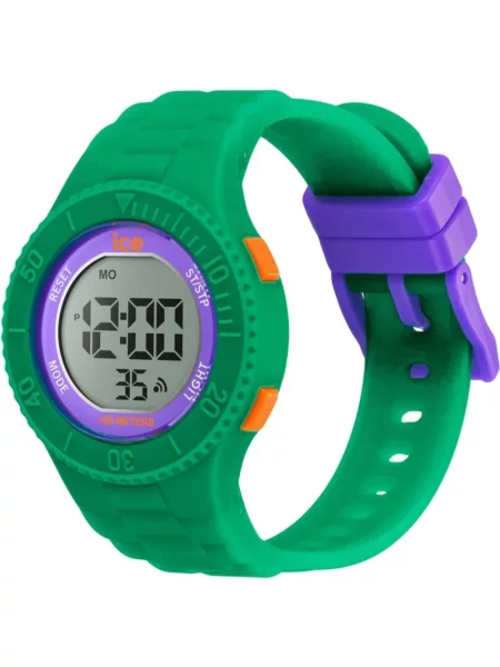 Lniany zegarek Ice Watch zielony