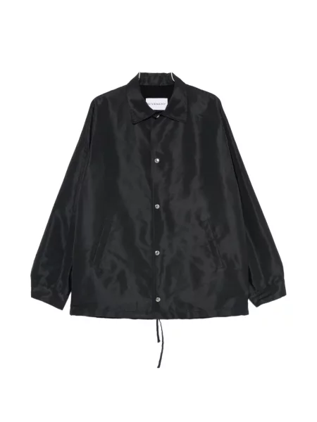 Geacă Givenchy cu autograf albastru