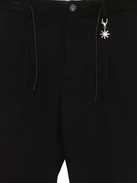 Pantaloni Manuel Ritz alergare cu cordon negru