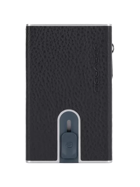 Portofel Piquadro din piele negru