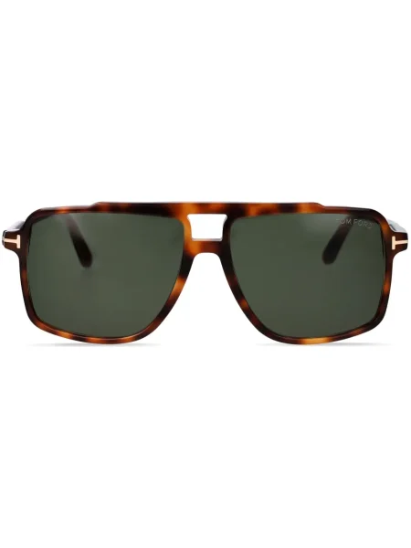 Ochelari de soare Tom Ford Eyewear maro