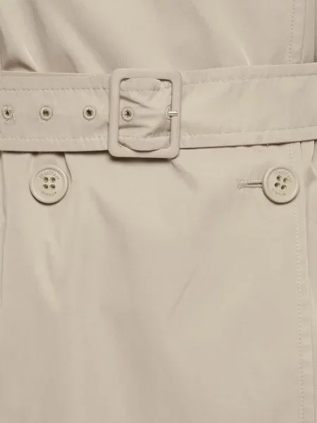 Cu centură palton Max Mara cu două rânduri de nasturi
