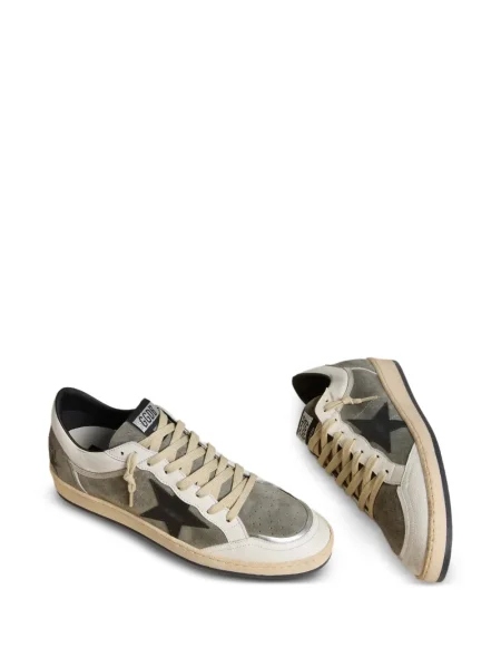 Велурени маратонки Golden Goose сиво