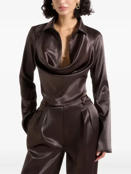 Bluză Manière De Voir maro