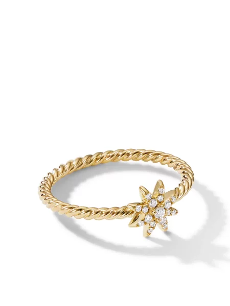 Inel David Yurman galben