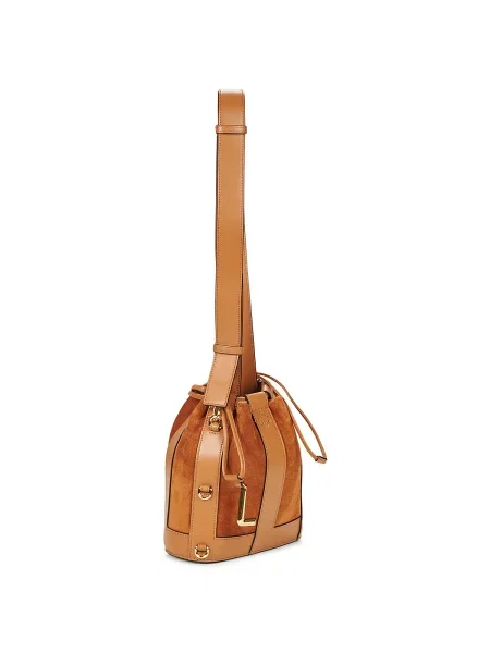 Lancel Geantă de umăr Lancel Sacs Seau S Femme Elles Camel' maro