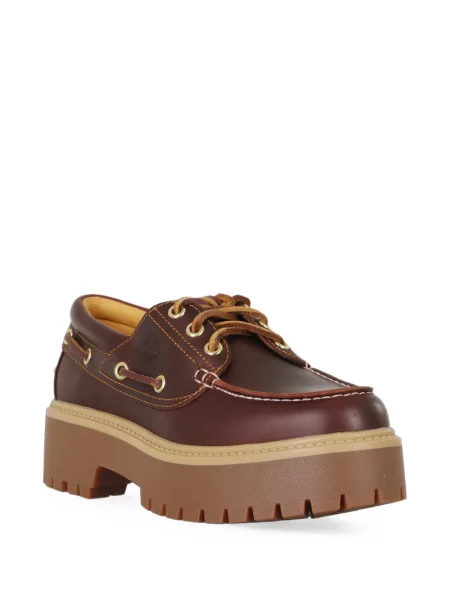 Chunky ulične cipele Timberland kamenje smeđa