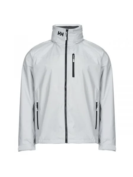 Bunda Helly Hansen s kapucňou sivá