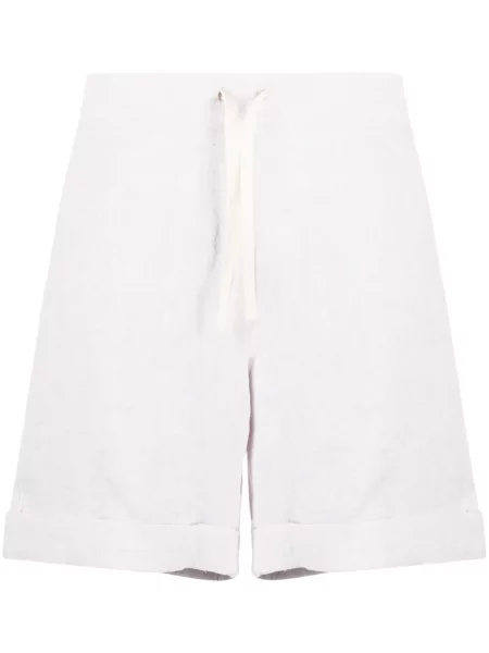 Pantaloni scurți Marané de in violet