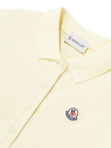 Sukienka dziecięca Moncler Enfant żółta