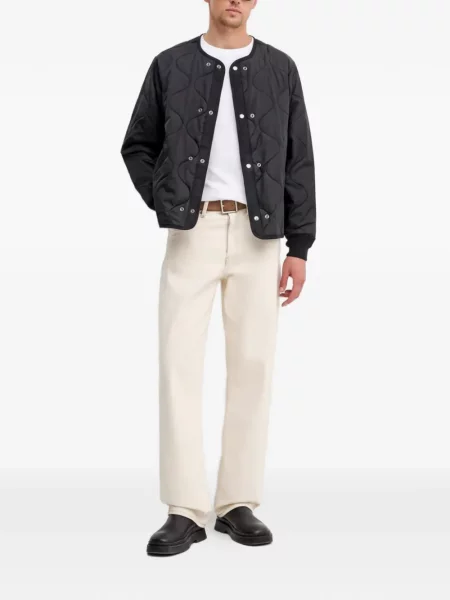 Matlasat geacă Alpha Industries negru